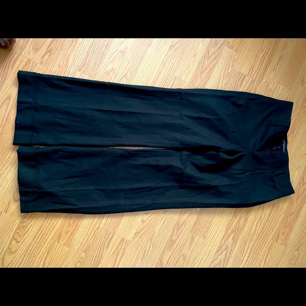 Banana Republic classic wide leg pants